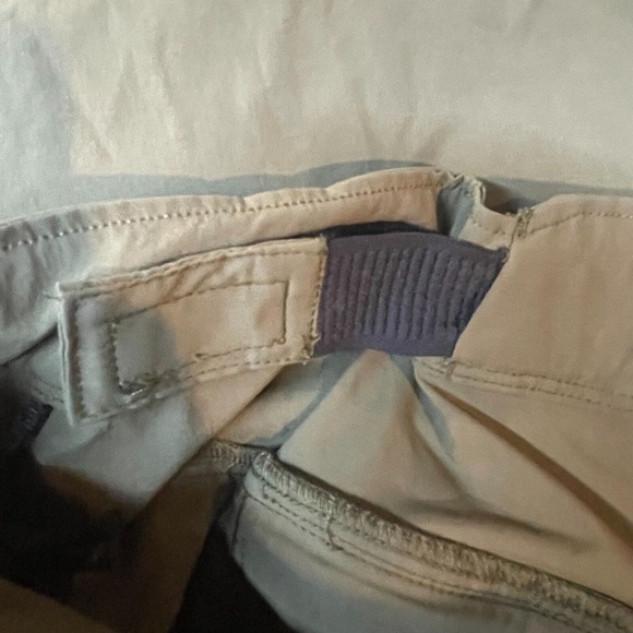 REI Shorts Mens Extra Large Green Hiking Outdoor Performance Nylon Cargo Fishing - Picture 7 of 13